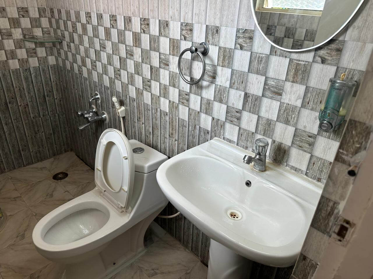 Bathroom at Garg Resort
